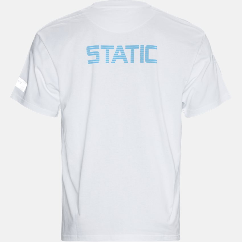 Static T-shirts JAMALO HVID