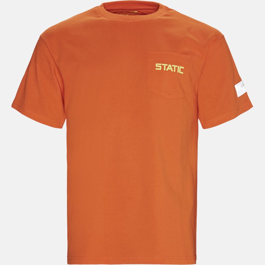 Static T-shirts JAMALO ORANGE