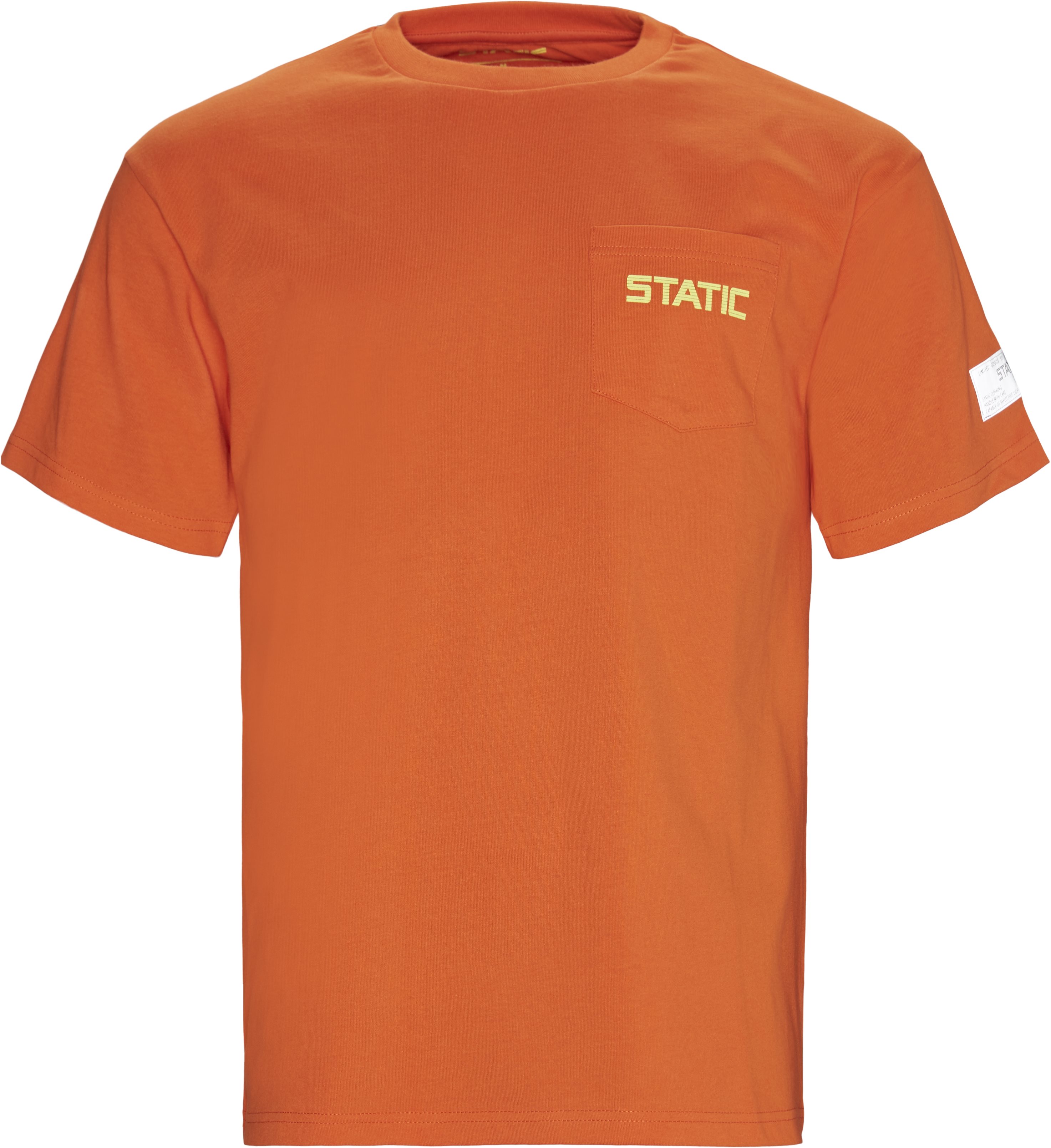 Jamalo Tee - T-shirts - Regular fit - Orange