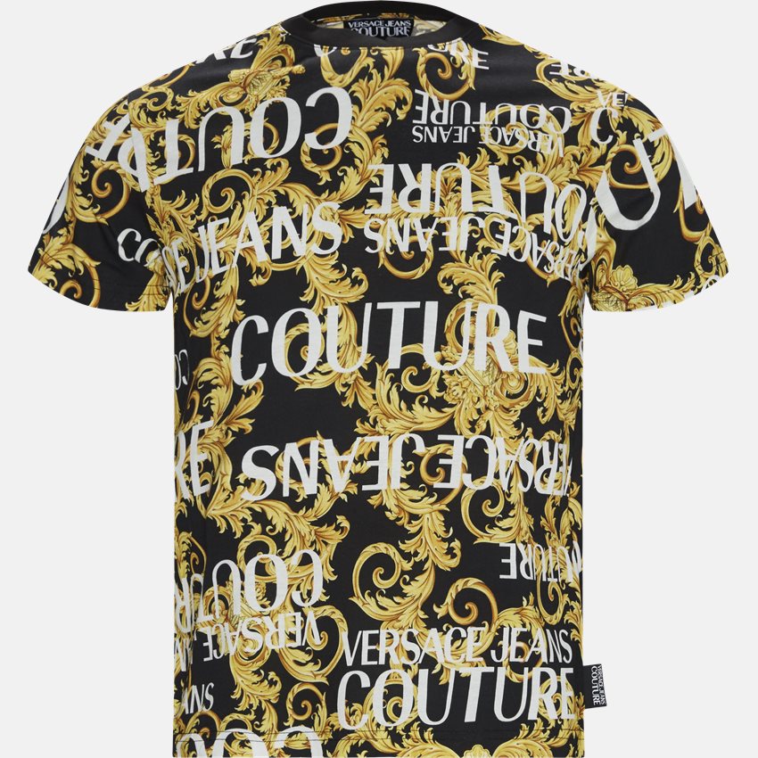 Versace Jeans Couture T-shirts B3 GUA7S0 S0588 899 SORT