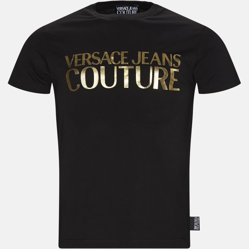 Versace Jeans Couture T-shirts B3 GUA7TR 36610 SORT