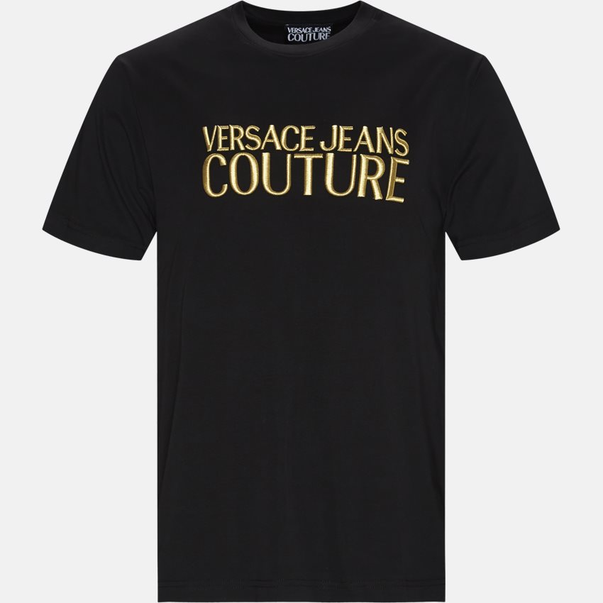 Versace Jeans Couture T-shirts B3 GUA7TA 30171 Y6A SORT