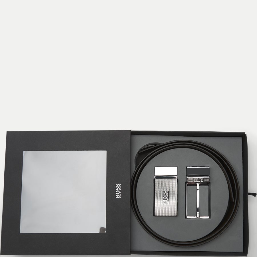 50419568 GIACO_GB35_PP - Giaco_GB35_PP Bælte - Bælter - SORT - 4