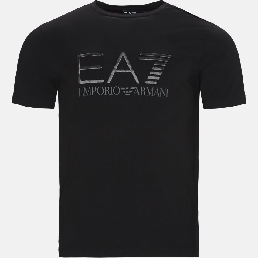 EA7 T-shirts 3GPT03 PJ03Z SORT