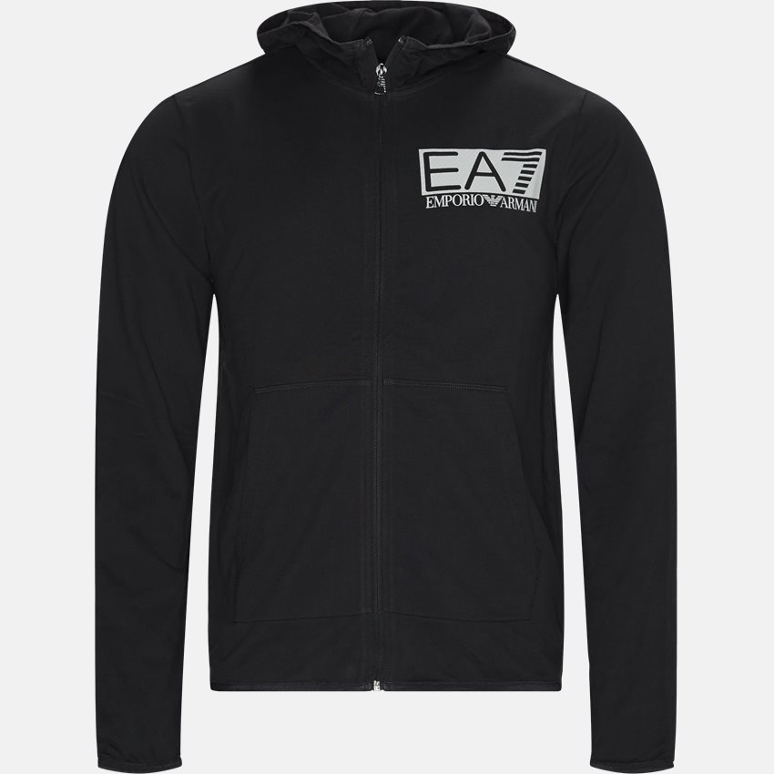 EA7 Sweatshirts 3GPM53 PJ05Z SORT