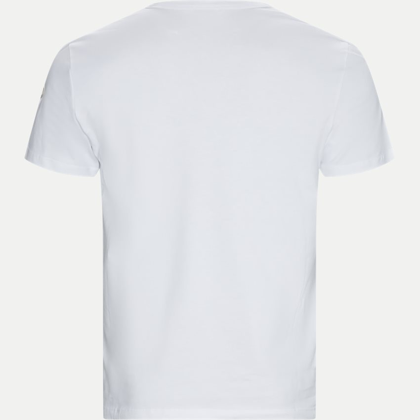 Moncler T-shirts 80019 50 8390T WHITE