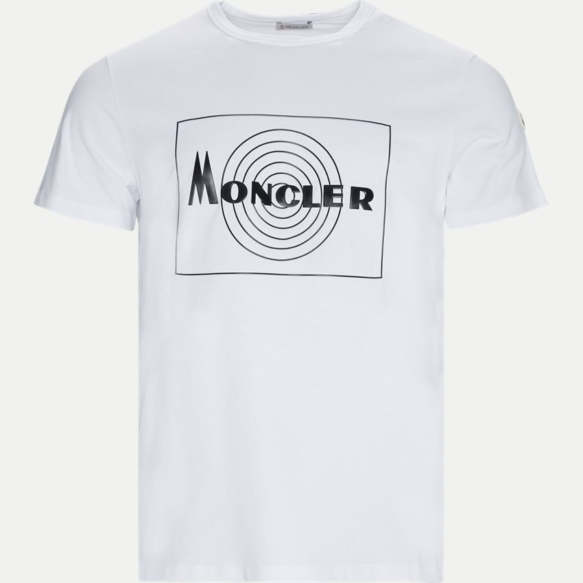 Moncler T-shirts 80485 50 839T  WHITE