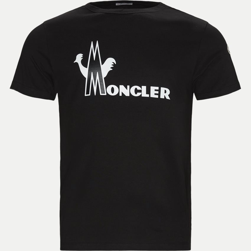Moncler T-shirts 80486 50 8390T  BLACK