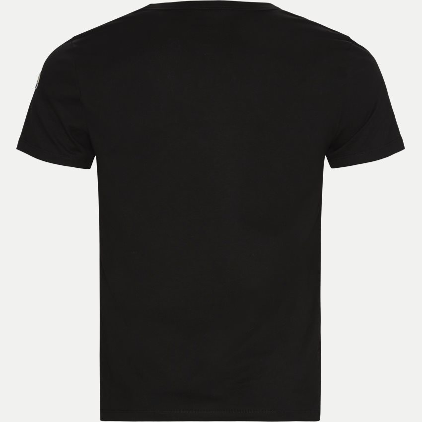 Moncler T-shirts 80486 50 8390T  BLACK