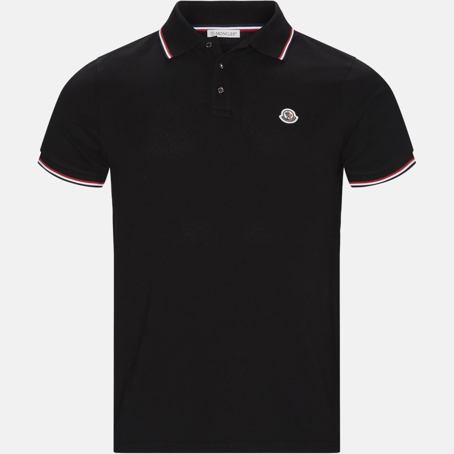 84456 00 84556 19 - T-shirts - Regular fit - BLACK - 1