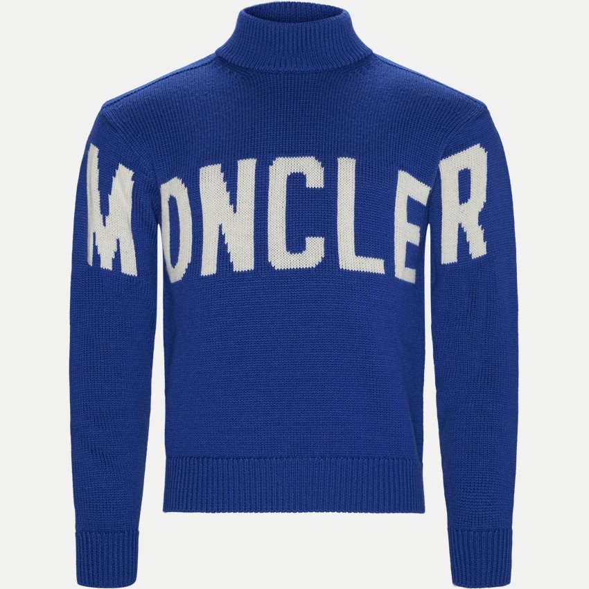 Moncler Knitwear 90420 00 A9070 BLUE