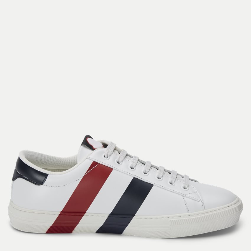 Moncler Shoes 10358 00 01A5U MONTPELLIER WHITE