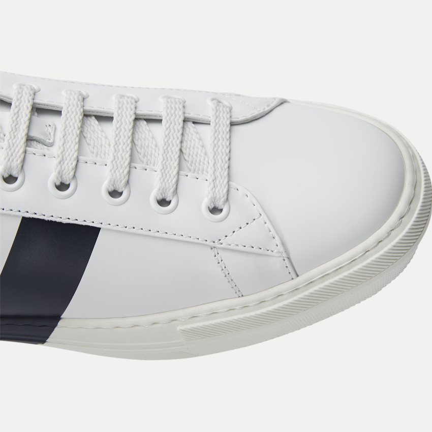 Moncler Shoes 10358 00 01A5U MONTPELLIER WHITE