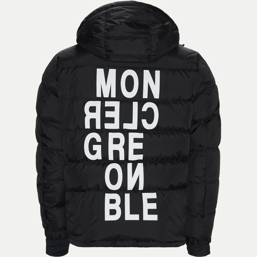 Moncler Grenoble Jackets ISORNO 71884 05 539E SORT