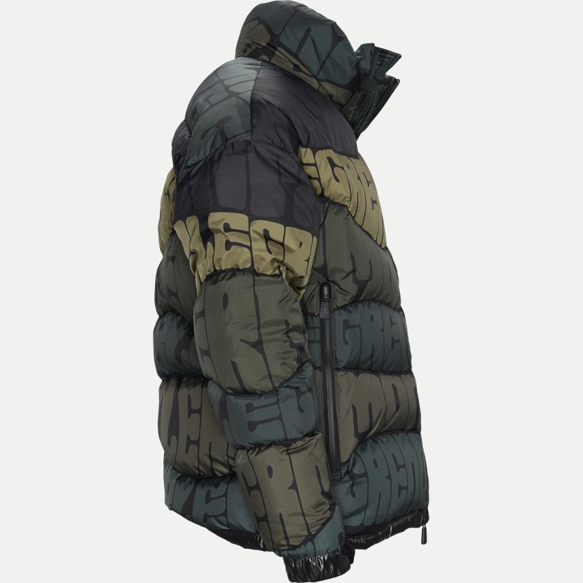Moncler Grenoble Jackets LIMMAT 4189505 C0252 ARMY