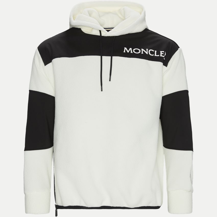 Moncler Grenoble Sweatshirts 80015 50 C8013 WHITE/BLACK