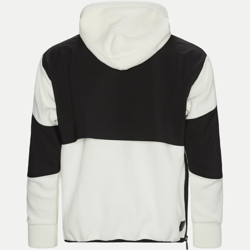 Moncler Grenoble Sweatshirts 80015 50 C8013 WHITE/BLACK