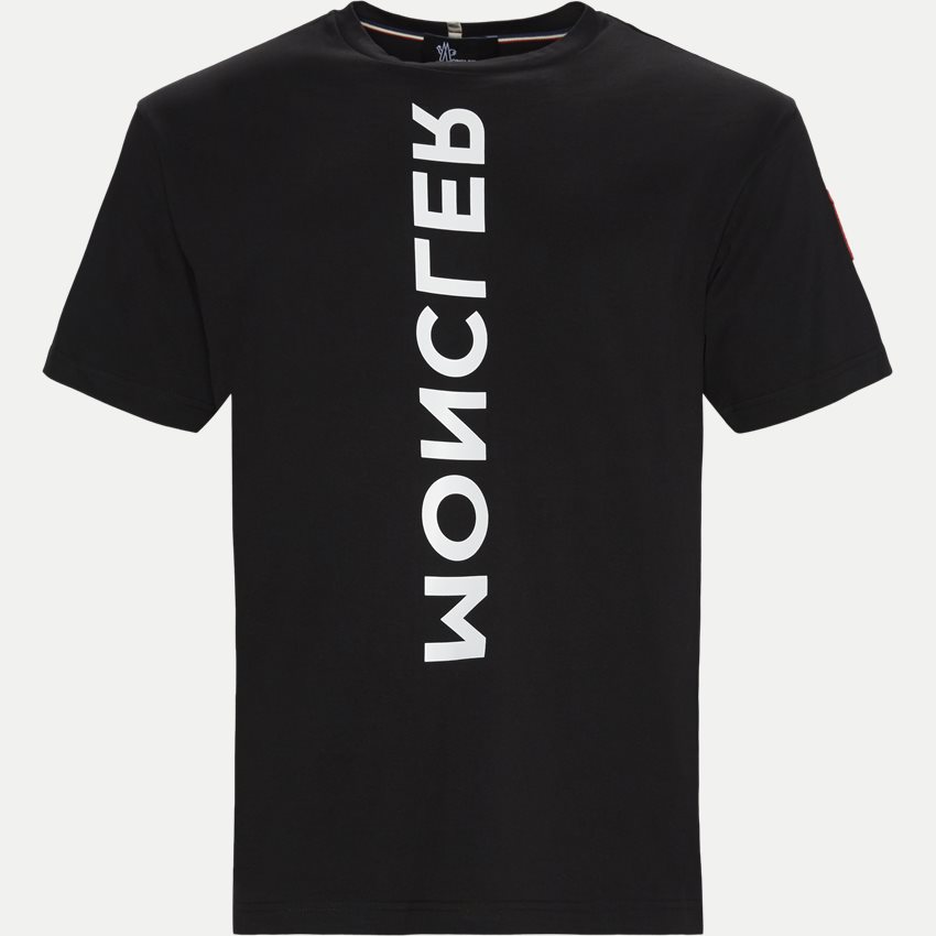 Moncler Grenoble T-shirts 80019-50-83927 SORT