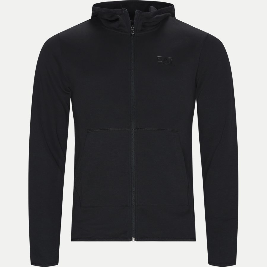 3GPM69 PJF3Z - Zip Sweatshirt - Sweatshirts - Regular - SORT - 1