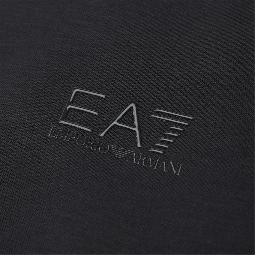 EA7 Sweatshirts 3GPM69 PJF3Z  SORT