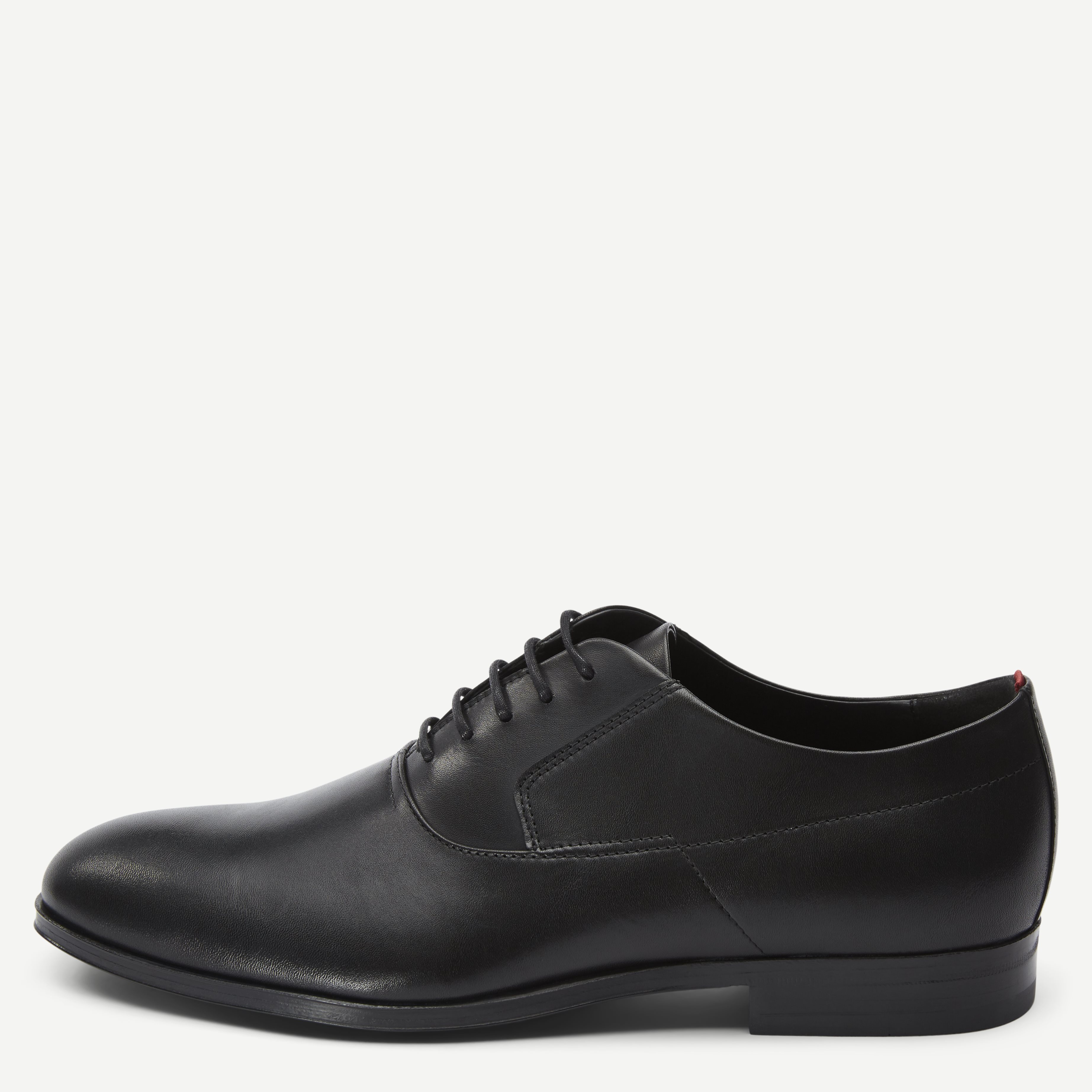 Boheme_Oxfr_Ltst Shoes - Shoes - Black