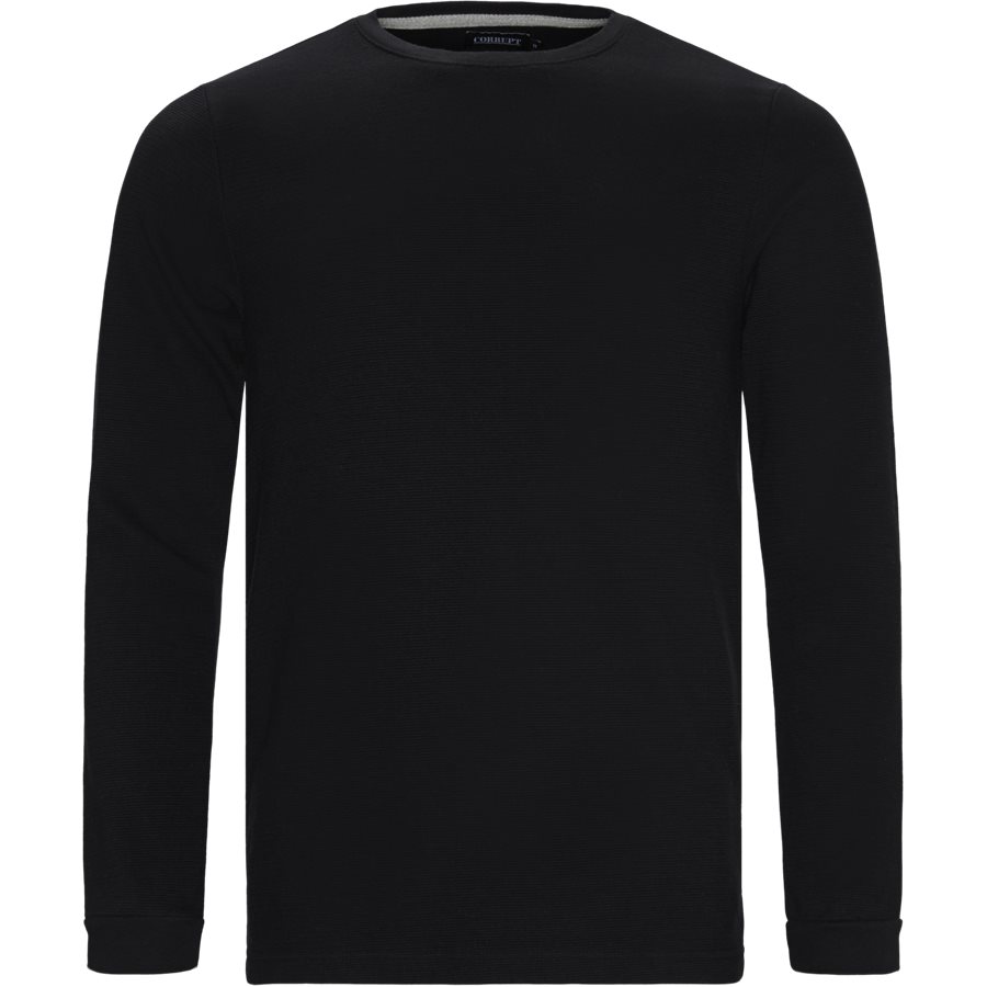 PERTH - T-shirts - Regular - SORT - 1