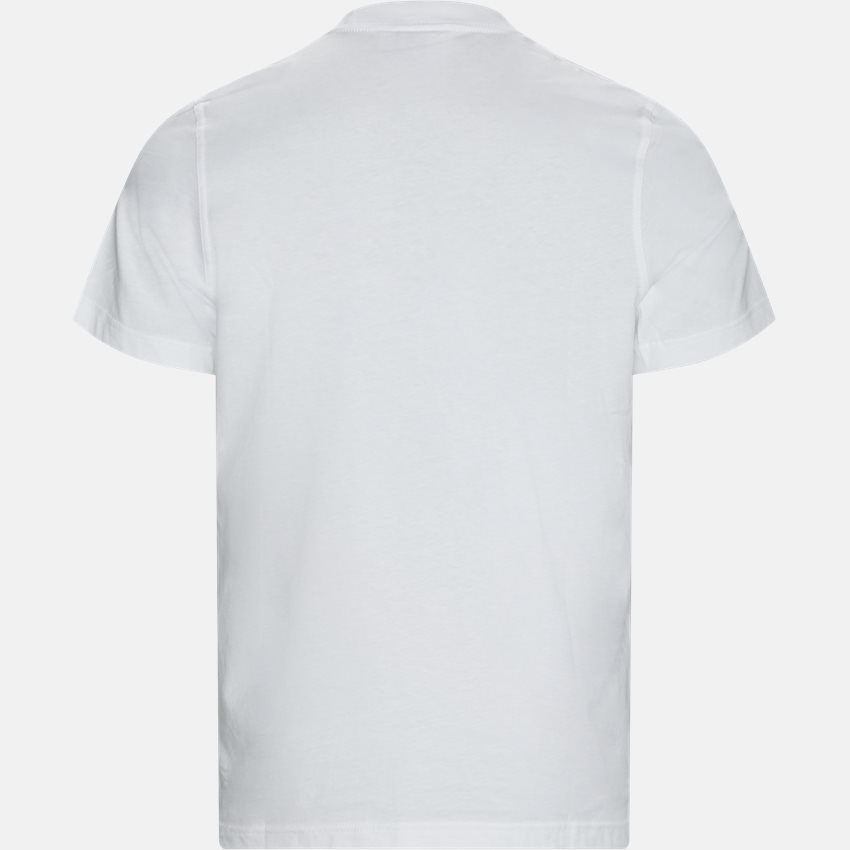 Adidas Originals T-shirts TARTAN INFILL ED7033 HVID
