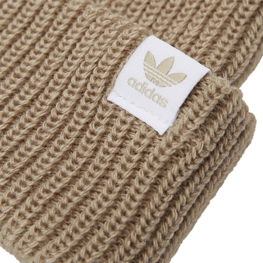 SHORTY BEANIE EE1164 - Beanies - KHAKI - 3