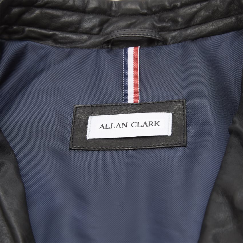 Allan Clark Jackets BECKHAM BLACK