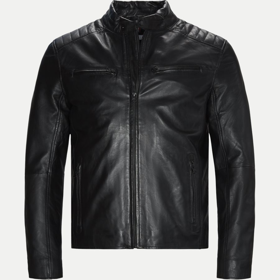 ROONEY - Rooney Skindjakke - Jakker - Regular - BLACK - 1