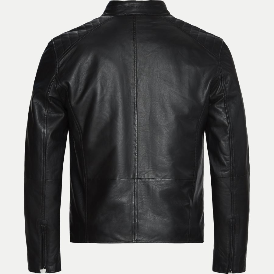 ROONEY - Rooney Skindjakke - Jakker - Regular - BLACK - 2