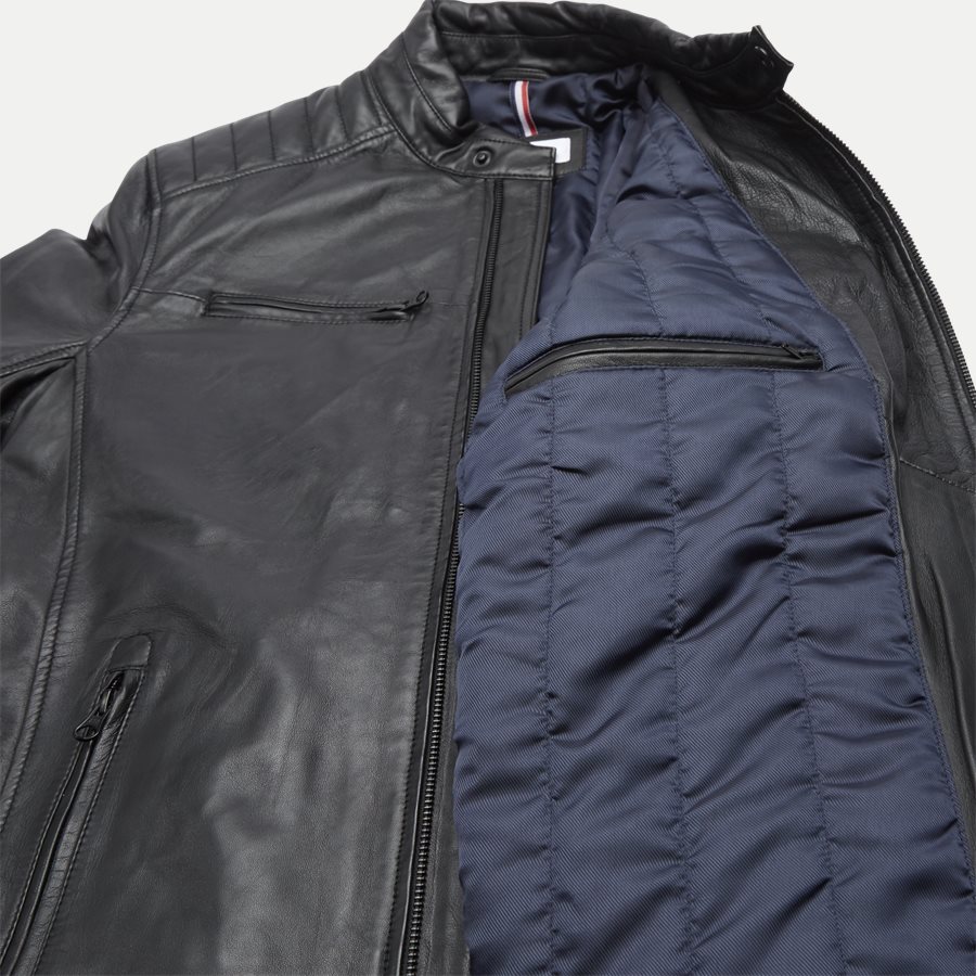 ROONEY - Rooney Skindjakke - Jakker - Regular - BLACK - 8
