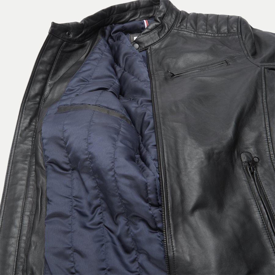 ROONEY - Rooney Skindjakke - Jakker - Regular - BLACK - 9