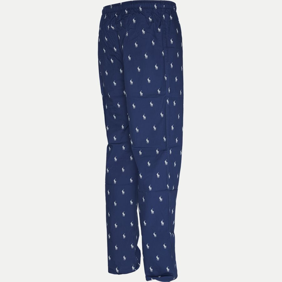 714753026 PJ PANT - Pyjamas Pants - Undertøj - Regular - BLÅ - 3