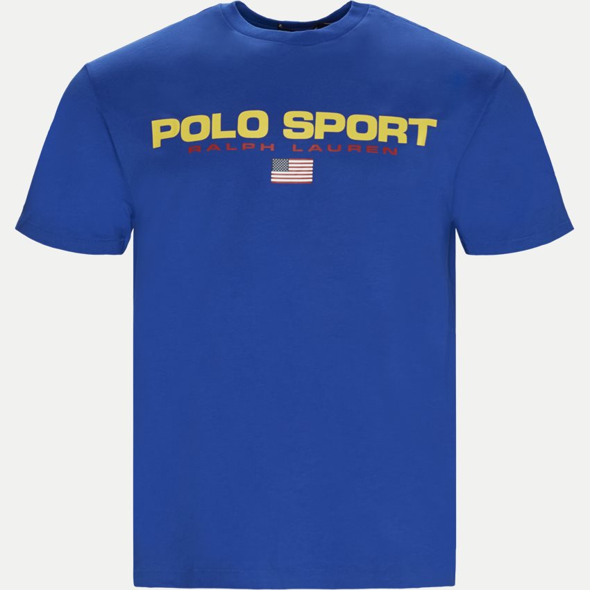 Polo Ralph Lauren T-shirts 710750444 BLÅ