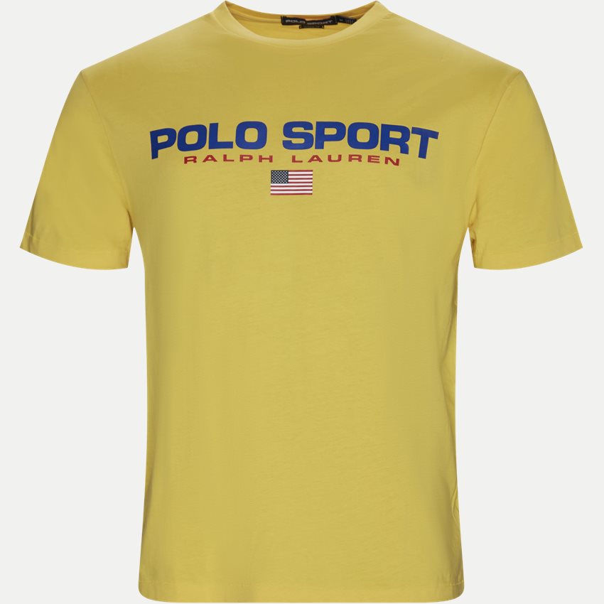 Polo Ralph Lauren T-shirts 710750444 GUL