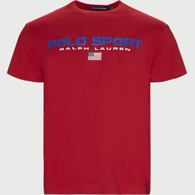 Polo Sport Tee Regular fit | Polo Sport Tee | Red