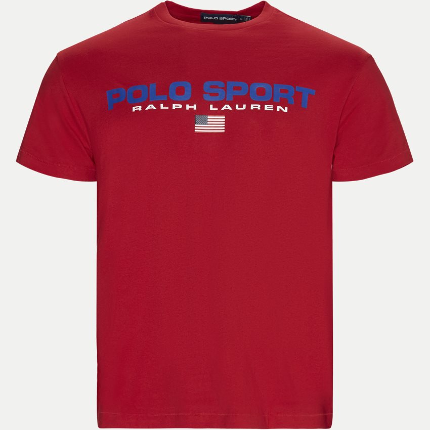 Polo Ralph Lauren T-shirts 710750444 RØD