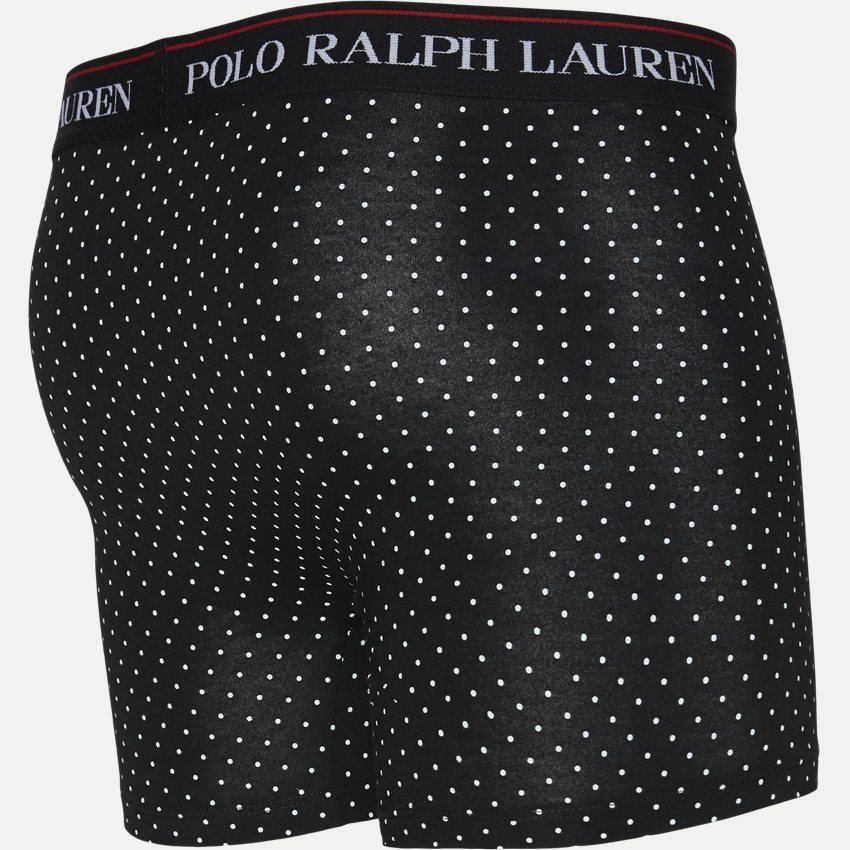 Polo Ralph Lauren Underwear 714713772 SORT/RØD