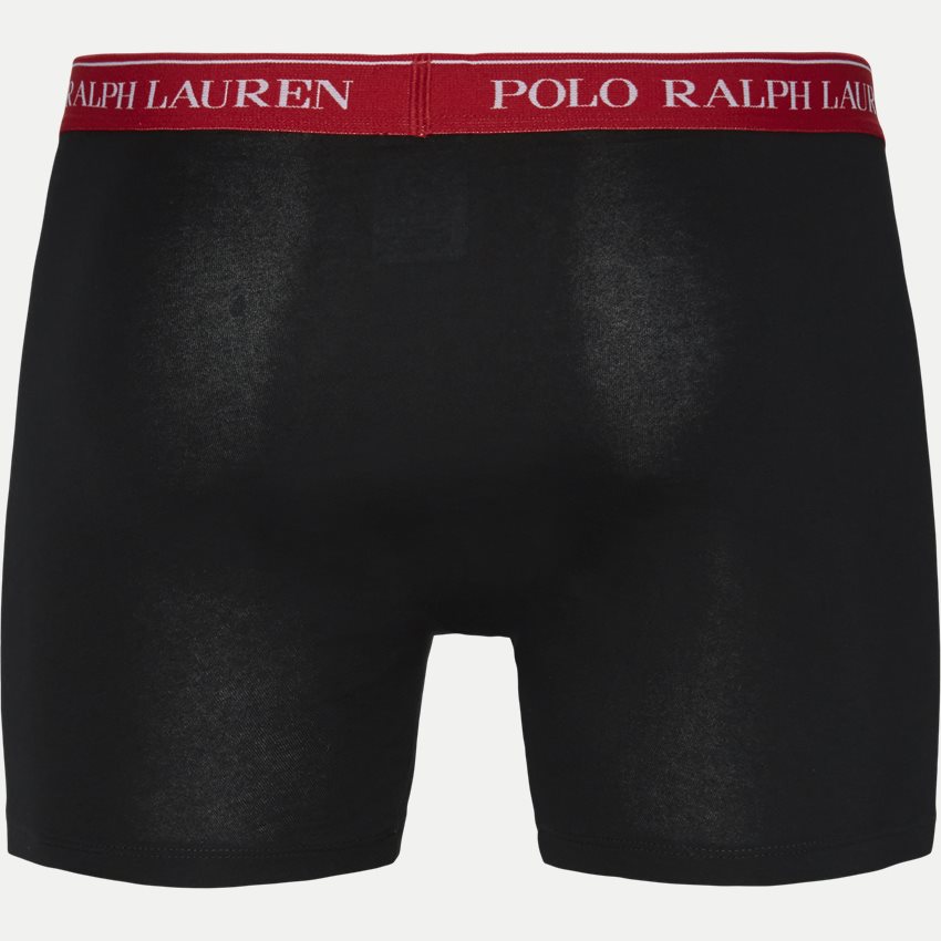 Polo Ralph Lauren Underkläder 714713772 SORT/RØD