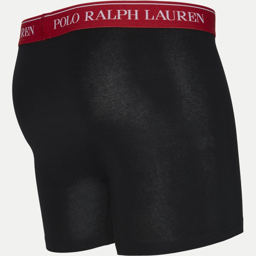 Polo Ralph Lauren Underkläder 714713772 SORT/RØD
