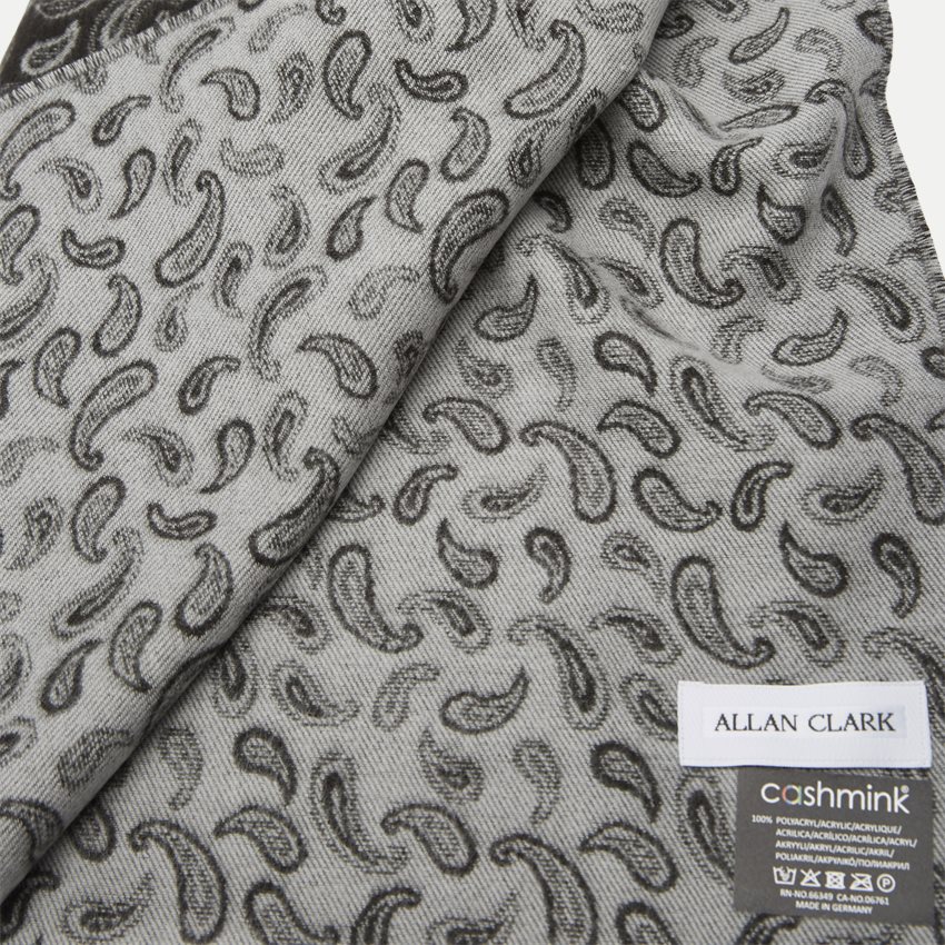 Allan Clark Scarves GRAZ BLACK