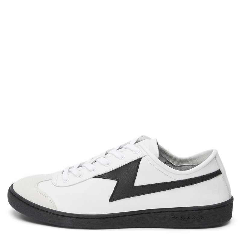 Paul Smith Shoes M2S-ZIG02-ASET Sko White/black Billede af Paul Smith Shoes M2S-ZIG02-ASET Sko White/black