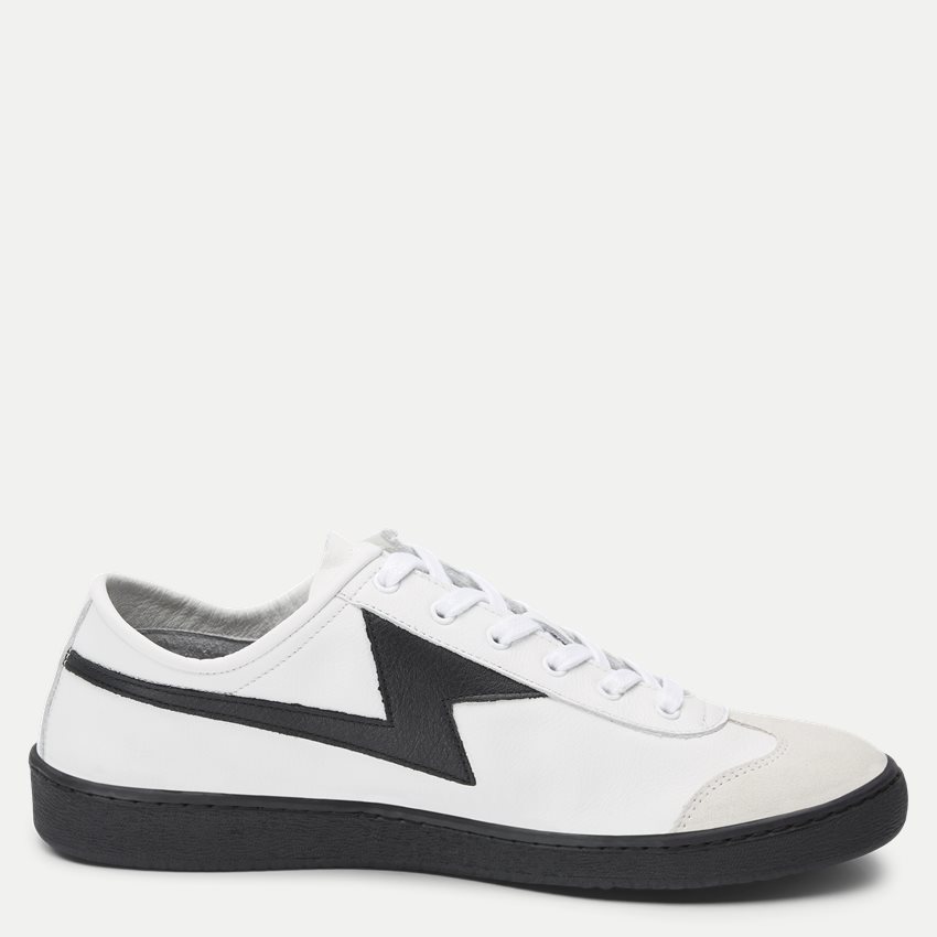 Paul Smith Shoes Skor M2S-ZIG02-ASET WHITE/BLACK