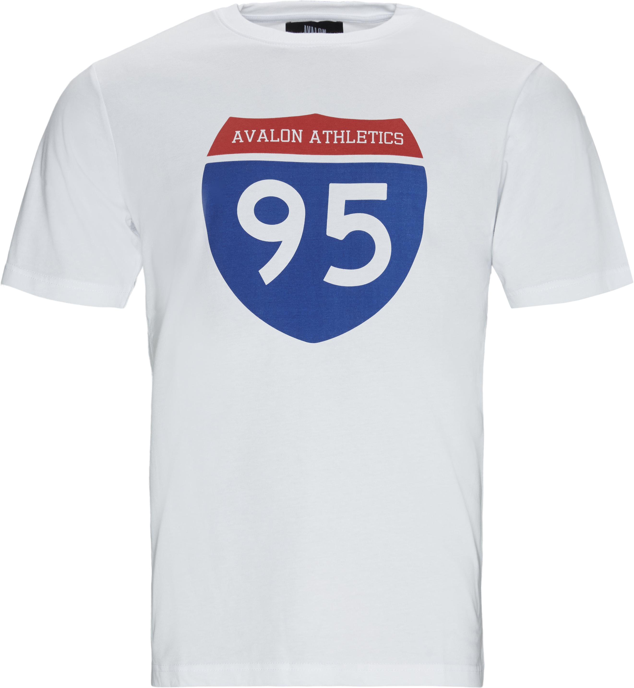 Avalon Athletics T-shirts KEYS Hvid