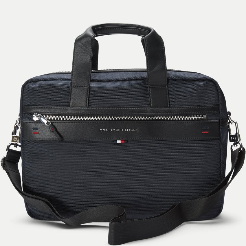 Tommy Hilfiger Bags AM0AM02962 ELEVATED COMPUTER BAG NAVY