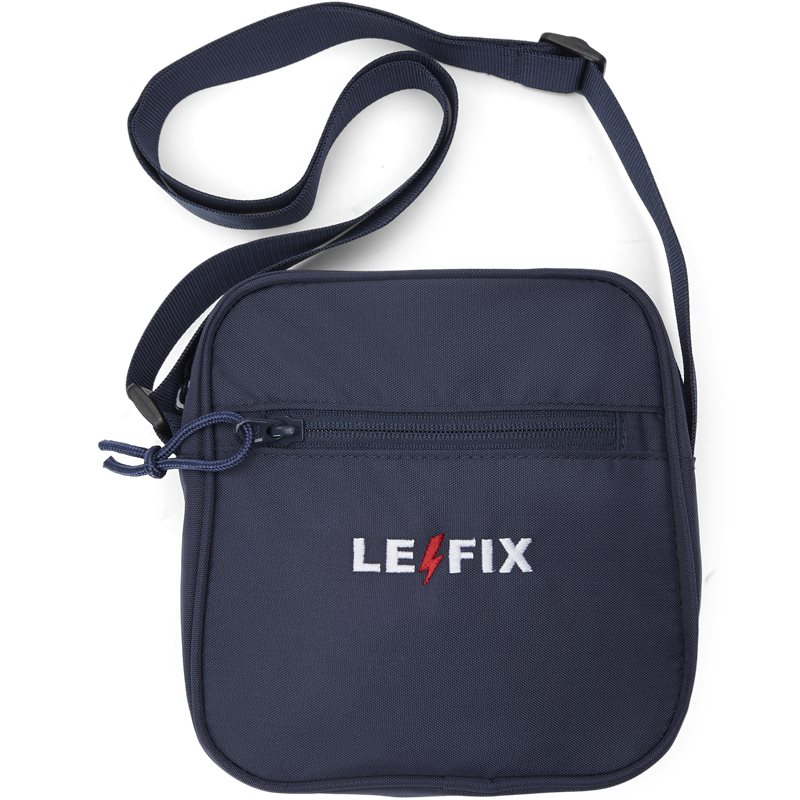 Le Fix Shoulder Bag Solid Navy