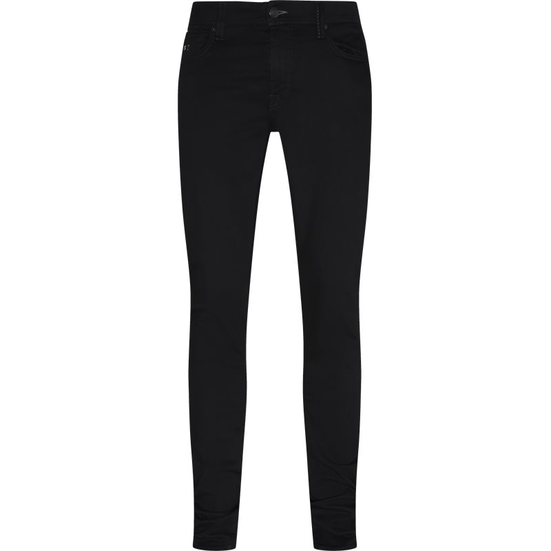SARTORIA TRAMAROSSA Regular fit LEONARDO SLIM D411 Jeans Black Billede af SARTORIA TRAMAROSSA Regular fit LEONARDO SLIM D411 Jeans Black