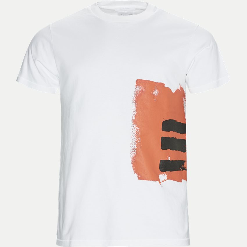 Helmut Lang T-shirts J06DM505 WHITE