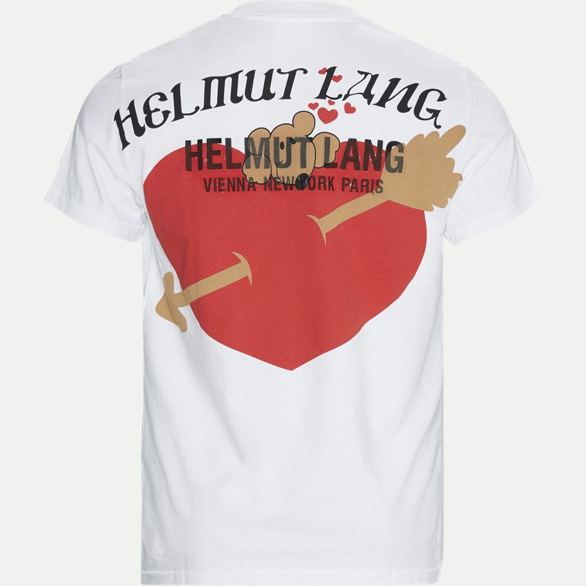 Helmut Lang T-shirts J06DM507 WHITE